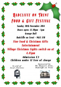 Xmas food fayre A4