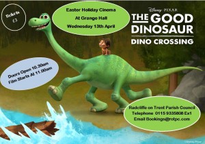 The Good Dinosaur A5